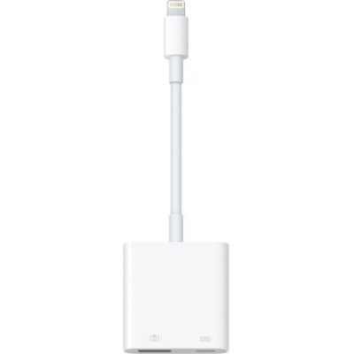 image Apple Adaptateur pour Appareil Photo Lightning vers USB 3 ​​​​​​​