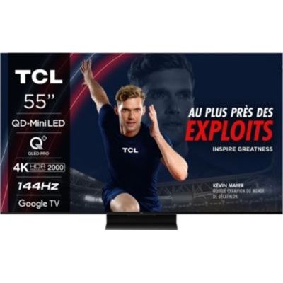 image TV QLED TCL Mini LED 55C89B 2024