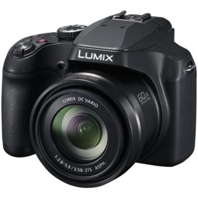 image Panasonic Lumix FZ82D | Appareil Photo Bridge Zoom Puissant (Capteur 18MP, Zoom Lumix 60x F2.8-5.9, Grand Angle 20mm, Viseur OLED, Ecran Tactile, Vidéo 4K, Stabilisation) Noir – Version Française