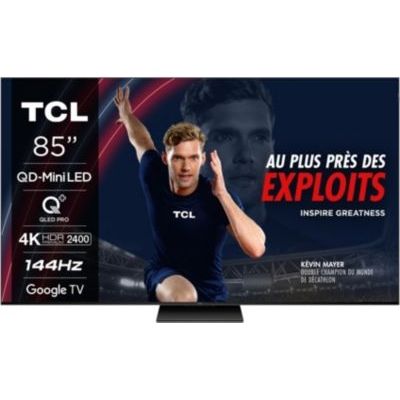 image TV QLED TCL MiniLED 85MQLED85 2024