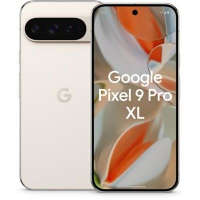 image Google Pixel 9 Pro XL – Smartphone Android débloqué avec Gemini, Triple Appareil Photo arrière, 24 Heures d'autonomie et écran Super Actua 6,8 Pouces – Porcelaine, 128GB