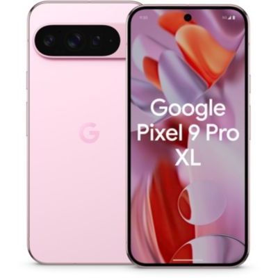 image Google Pixel 9 Pro XL – Smartphone Android débloqué avec Gemini, Triple Appareil Photo arrière, 24 Heures d'autonomie et écran Super Actua 6,8 Pouces – Quartz Rose, 256GB