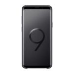 image produit Coque smartphone Samsung COQUE EN SILICONE POUR GALAXY S9+ NOIRE