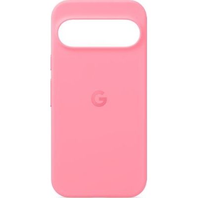 image Google Coque Pixel 9 & Pixel 9 Pro – Protection Durable – Silicone résistant aux Taches – Coque pour téléphone Android – Rose Pivoine