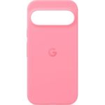 image produit Google Coque Pixel 9 & Pixel 9 Pro – Protection Durable – Silicone résistant aux Taches – Coque pour téléphone Android – Rose Pivoine