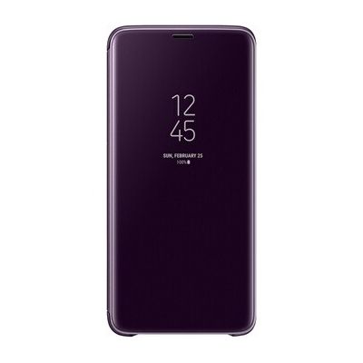 image Samsung Clear View Coque, Cas pour Galaxy S9 Plus, Violet
