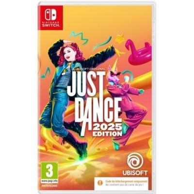 image Just Dance 2025 CIB STANDARD EDITION FRA SWITCH