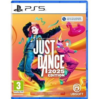 image Just Dance 2025 CIB STANDARD EDITION FRA PS5