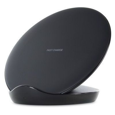 image Chargeur portable Samsung PAD INDUCTION AVEC CHARGEUR CHARGE RAPIDE STAND NOIR