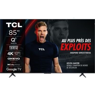 image TV QLED TCL 85C75B 2024