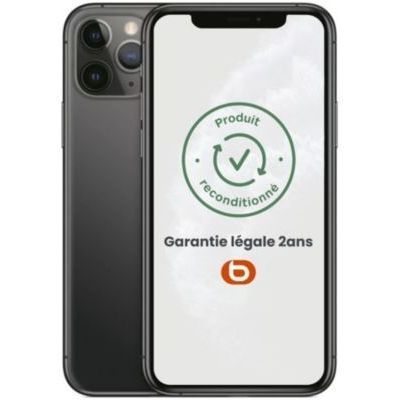 image Smartphone APPLE iPhone 11 Pro 64Go Gris Sidéral