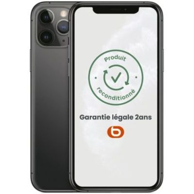 image Smartphone APPLE iPhone 11 Pro Max 64Go Gris Sidéral