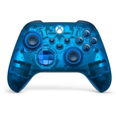 image Xbox Microsoft Manette sans fil Édition spéciale Sky Cipher