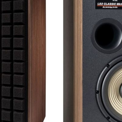 image Enceintes colonne JBL L82 MKII Noir