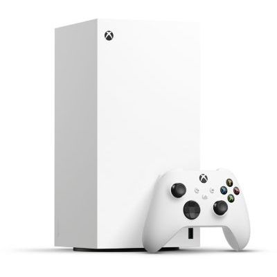 image Xbox Series X - 1To - Edition Digitale - Robot White