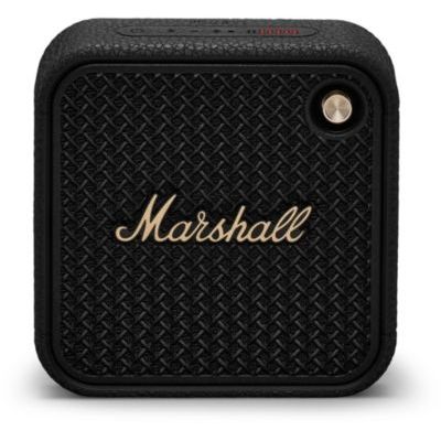 image Marshall Willen II Haut-parleurs Bluetooth sans Fil 17 Heures de Lecture IP67 étanche Charge Rapide - Noir et Laiton