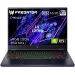 image produit ACER Portable Predator Helios Neo 14 PHN14-51-59AF Intel Core U5-125H 32GB LPDDR5X 1ToSSD NVIDIA GeForce RTX4060 14.5'' WQXGA IPS 120Hz (Mate) Win11H