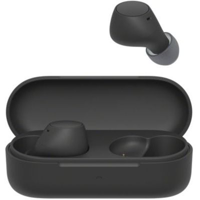 image Sony WF-C510 Truly Wireless - Ecouteurs Intra-Auriculaires Bluetooth, Petits, Légers, Connexion Multipoint, Son Ambiant, IPX4, Spotify Tap, Charge Rapide, Batterie jusqu'à 22h, iOS et Android – Noir