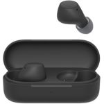 image produit Sony WF-C510 Truly Wireless - Ecouteurs Intra-Auriculaires Bluetooth, Petits, Légers, Connexion Multipoint, Son Ambiant, IPX4, Spotify Tap, Charge Rapide, Batterie jusqu'à 22h, iOS et Android – Noir