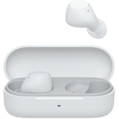 image Sony WF-C510 Truly Wireless - Ecouteurs Intra-Auriculaires Bluetooth, Petits, Légers, Connexion Multipoint, Son Ambiant, IPX4, Spotify Tap, Charge Rapide, Batterie jusqu'à 22h, iOS et Android – Blanc