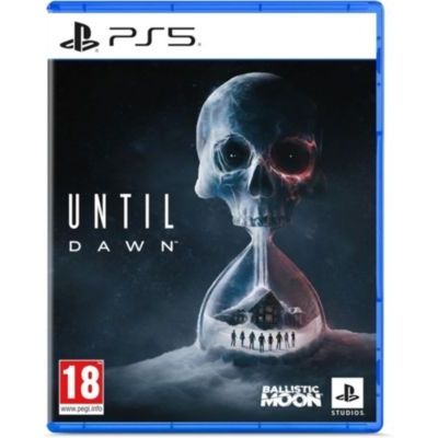 image Sony, Until Dawn PS5, Jeu d'Aventure, Version Physique avec CD, En Français, 1 joueur, PEGI 18, Pour PlayStation 5