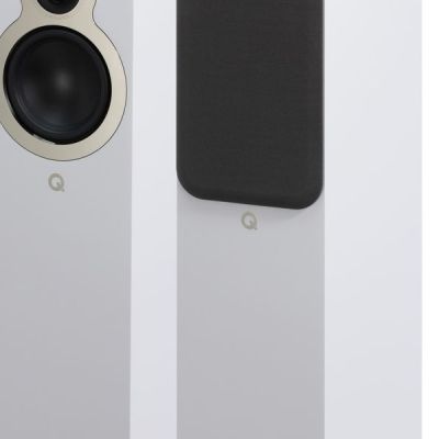 image Enceintes colonne Q Acoustics 3050C Blanc mat