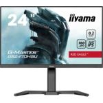 image produit IIYAMA G-Master, ecran pc Gamer, GB2470HSU-B6 23,8" Red Eagle, Fast IPS, 1920x1080 @180Hz & 0.2ms, 300cd, Haut-parleurs, HDMI, DP, USB HUB (4x3.2), 15cm Pied réglable en Hauteur + Pivot, Black Tuner - livrable en France