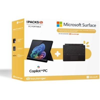 image PC Hybride MICROSOFT Pack Surface Pro 11 X Plus 16/512 Noir