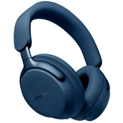 image Bose QuietComfort Ultra Casque sans Fil à réduction de Bruit avec Audio Spatial, Casque Supra-aural avec Micro intégré, Jusqu’à 24 h d’autonomie de la Batterie, Bleu Sidéral - Édition Limitée