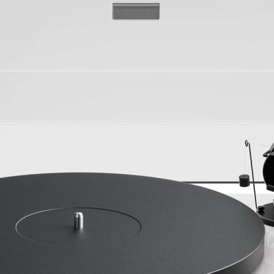 image Platines vinyle hi-fi Pro-Ject Debut Carbon Evo II Blanc laqué