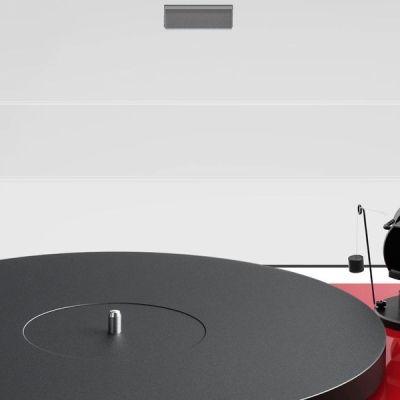 image Platines vinyle hi-fi Pro-Ject Debut Carbon Evo II Rouge laqué