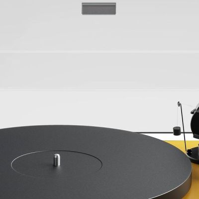 image Platines vinyle hi-fi Pro-Ject Debut Carbon Evo II Jaune