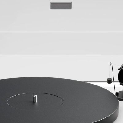 image Platines vinyle hi-fi Pro-Ject Debut Carbon Evo II Blanc satiné