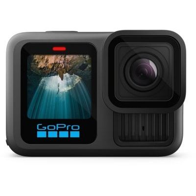 image GoPro HERO13 Black - Caméra d'action étanche avec vidéo 5.3K60, Photo 27MP + compatibilité avec Les objectifs de la série HB