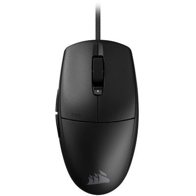 image Corsair M55 Souris de Jeu FPS Légère et Filaire – 16 000 DPI – Six Boutons Programmables – Poignées Latérales Texturées – Noir