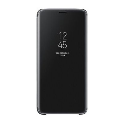 image Samsung Clear View Coque, Cas pour Galaxy S9 Plus, Noir
