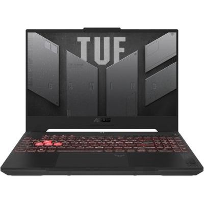 image ASUS TUF Gaming A15-TUF507UV-DRHQ137W 15,6 Pouces QHD 165Hz Pc Portable (AMD Ryzen 9 8945H Processeur 5,2 GHz, 32GB DDR5, 1TB SSD, NVIDIA GeForce RTX 4060 5600MHz, Windows 11 Home) – Clavier AZERTY.