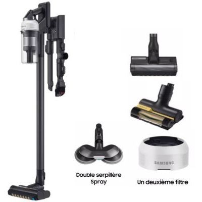 image Aspirateur balai SAMSUNG Pack Jet 85 Pet  F-VS20C85TW-V1