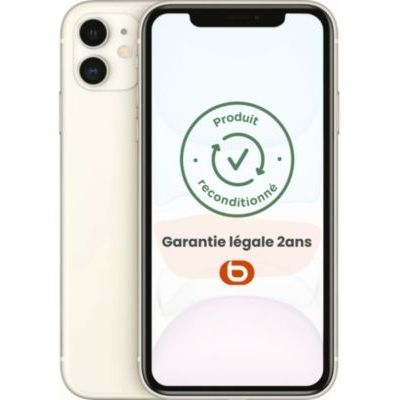 image Smartphone APPLE iPhone 11 128Go Blanc