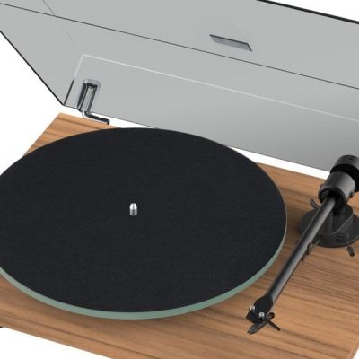 image Platines vinyle hi-fi Pro-Ject T1 EVO Noyer