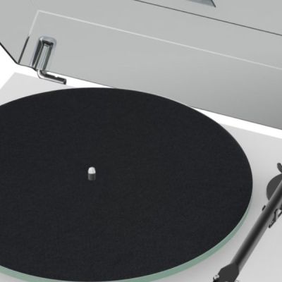 image Platines vinyle hi-fi Pro-Ject T1 EVO Phono Blanc