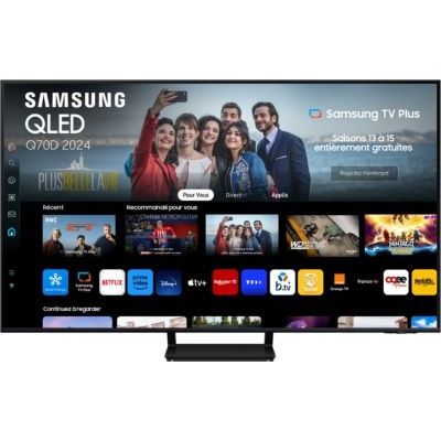 image TV QLED SAMSUNG TQ65Q70D 2024