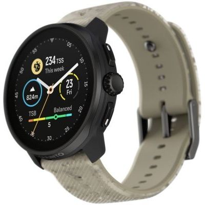 image SUUNTO Race S Montre Sport Femme Homme, Tracker d'Activités GPS Running, Bi-Band GNSS, Carte Hors Ligne, Écran Tactile AMOLED, Smartwatch Cardiofréquencemètre Podomètre Altimètre, 13 Jours d'Autonomie