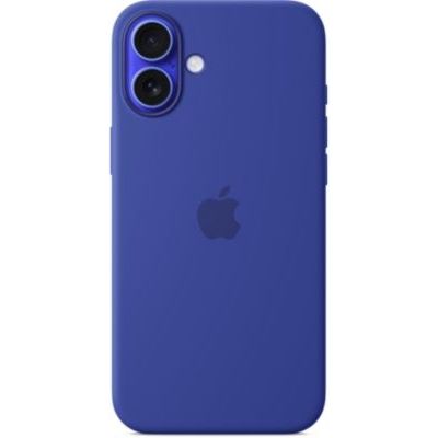 image Apple Coque en Silicone avec MagSafe pour iPhone 16 Plus - Outremer ​​​​​​​