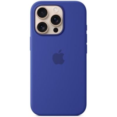 image Apple Coque en Silicone avec MagSafe pour iPhone 16 Pro - Outremer ​​​​​​​