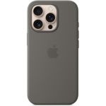 image produit Apple Coque en Silicone avec MagSafe pour iPhone 16 Pro - Gris minéral ​​​​​​​ - livrable en France