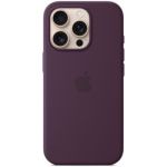 image produit Apple Coque en Silicone avec MagSafe pour iPhone 16 Pro - Prune ​​​​​​​ - livrable en France