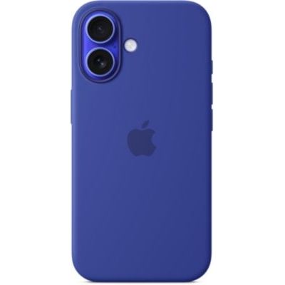 image Apple Coque en Silicone avec MagSafe pour iPhone 16 - Outremer ​​​​​​​