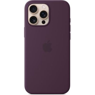 image Apple Coque en Silicone avec MagSafe pour iPhone 16 Pro Max - Prune ​​​​​​​