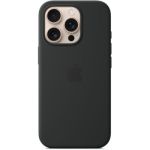 image produit Apple Coque en Silicone avec MagSafe pour iPhone 16 Pro - Noir ​​​​​​​ - livrable en France